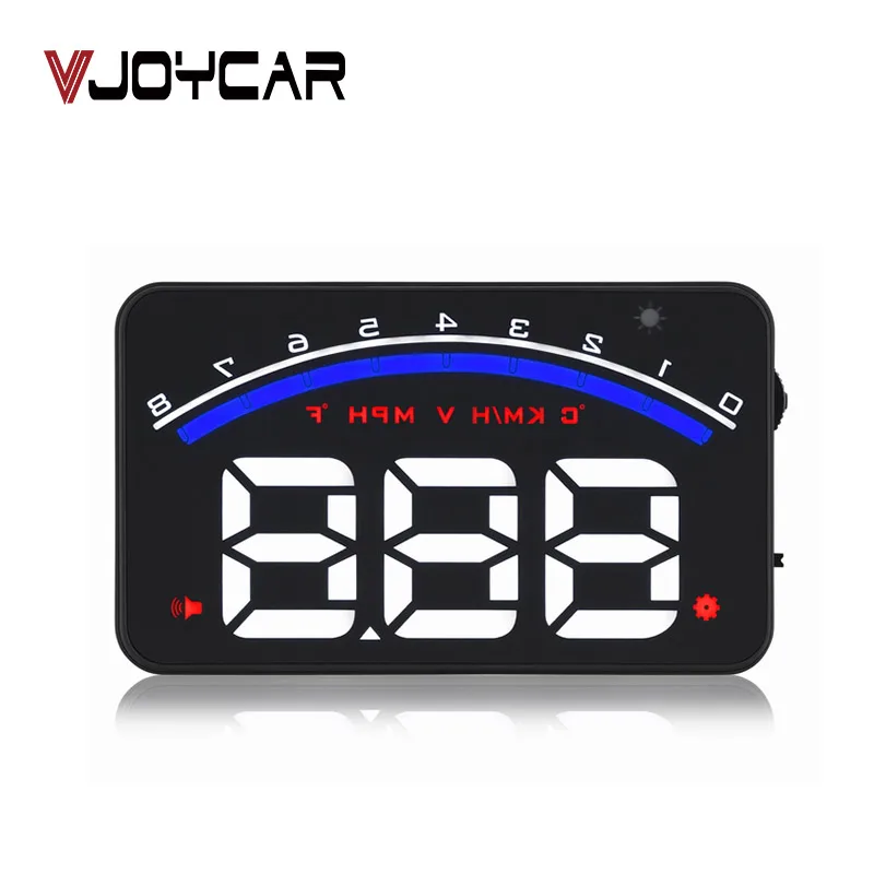 VJOYCAR M6 автомобилей HUD автомобиля Head Up Дисплей OBD2 Overspeed Предупреждение Системы