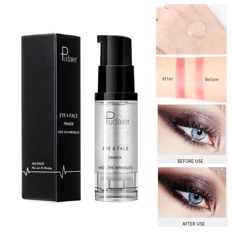 Pudaier Eyeshadow Primer Long lasting Make Up Eyes Lid Primer Hide The ...