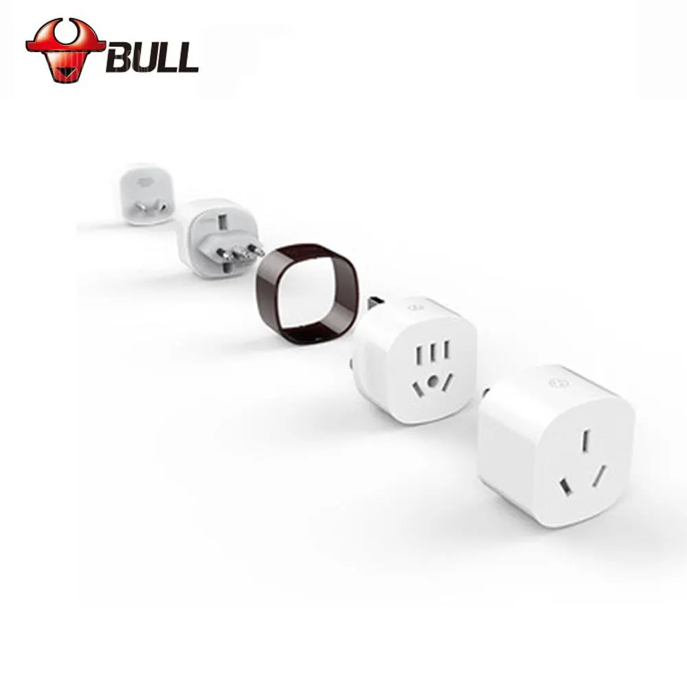 

BULL Electrical Universal Adapter Plug Travel Power Socket Converter Outlet All in One Worldwide Use US/UK/EU/AU For Travel