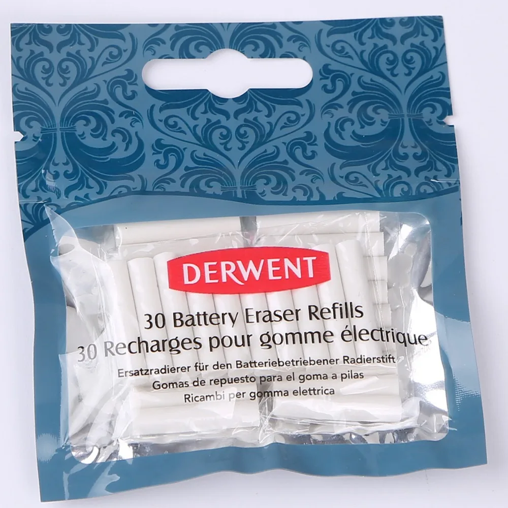 DERWENT электрическая ручка ластик из Великобритании специальный и для