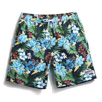 

Men Boardshorts Board Beach Shorts Swimwear Swimsuits Men's Casual Bermuda Jogger Shorts Quick Drying Shorts Trunks With Lining