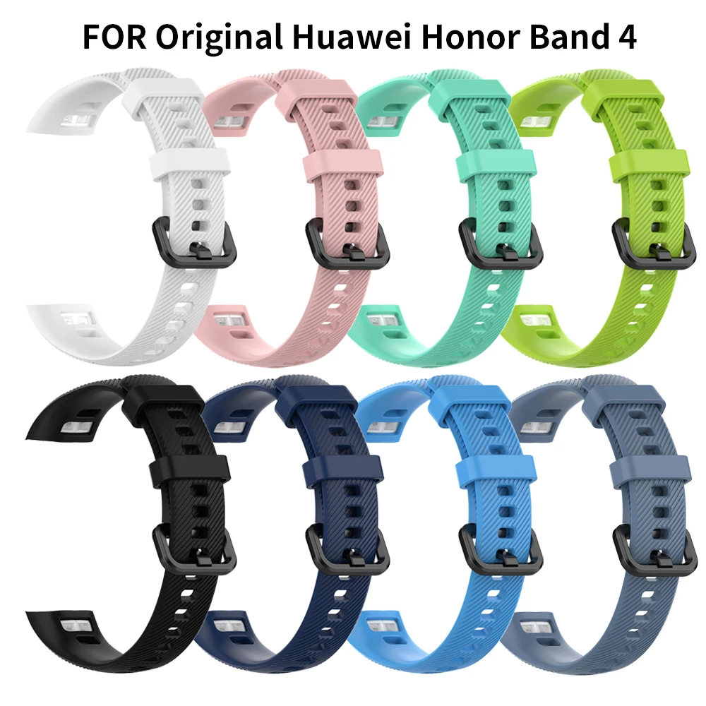 Ремешок для спортивных часов huawei Honor Band 4 ремешок многоцветные умные аксессуары