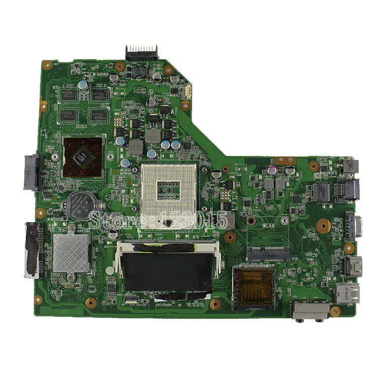 

For ASUS Laptop Motherboard K54LY REV2.1 HM65 8PCS Video Chips K54LY X54H K54HR Mainboard tested ok
