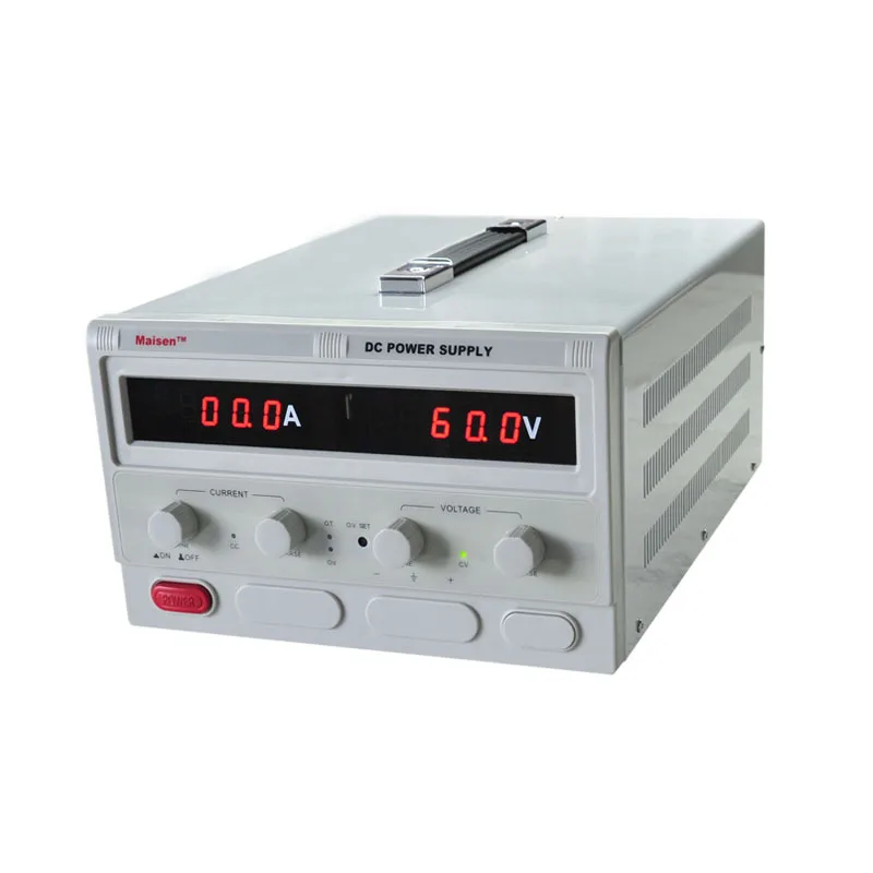 0 ~ 60V 0 ~ 20A Maisheng MP6020D импульсный источник питания постоянного тока