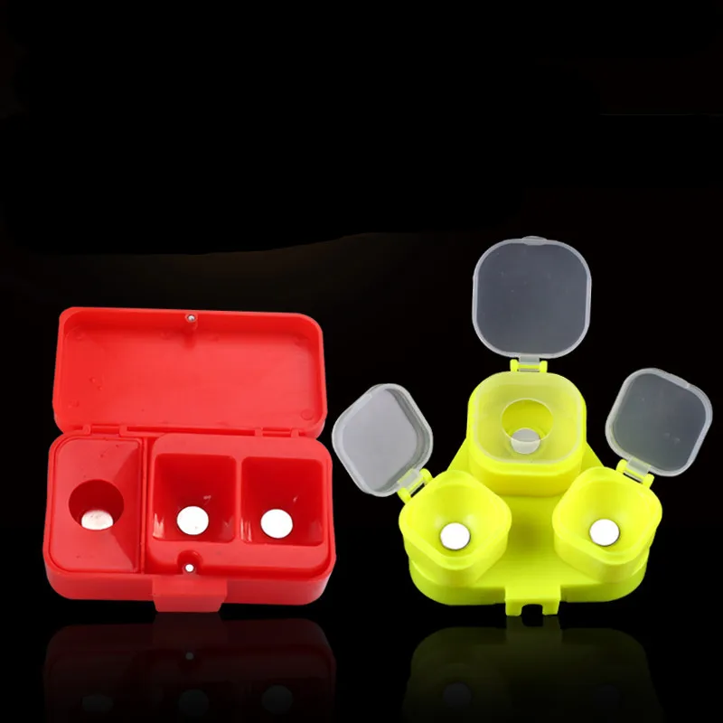 

Strong Magnetic Lure Fish Bait Box Sticky Hook Multi-function Sticky Bait Boxs Tray Outdoor Fishing Gear Tackle Boxes