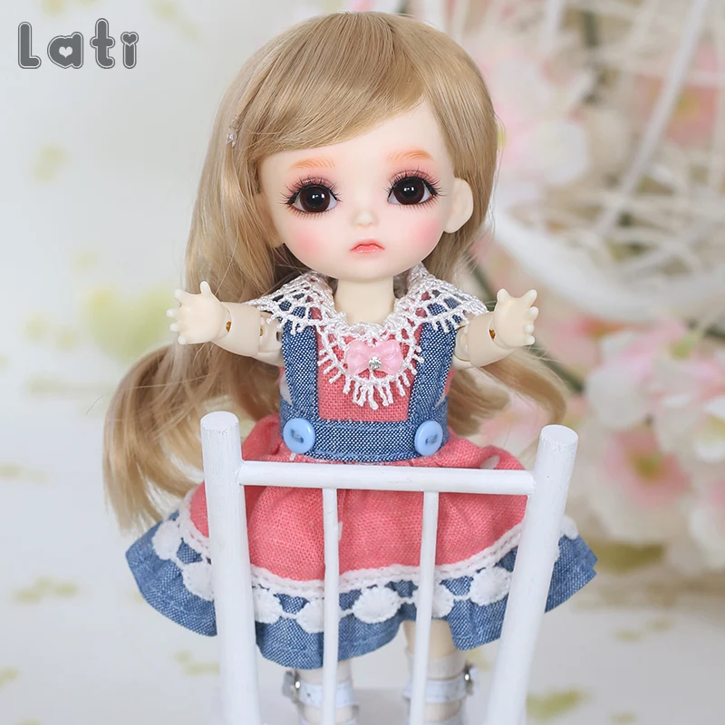 Полный набор BJD кукла лати желтая Хару Джилли Byurl Чо Солнечный Коко 1/8 YoSD куклы милые девушки игрушка девочка Linachouchou Luts посылка набор