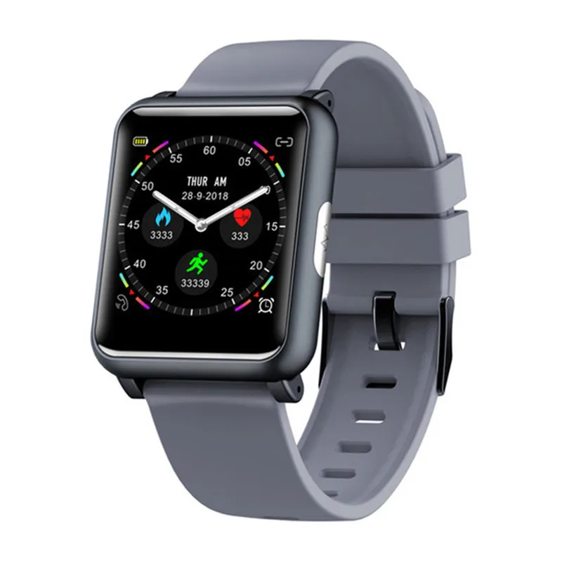 

H9 Smart Watch Men ECG+PPG Monitor HR Blood Pressure Smartwatch IP67 Waterproof Fitness Tracker Sport Bracelet