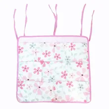 Детская пеленка для кровати, сумка 55X50 см, кровать, висячий карман, бутылка для молока, игрушки, сумка для хранения, сумка для организации, Детский Комплект постельного белья, аксессуары для кормления