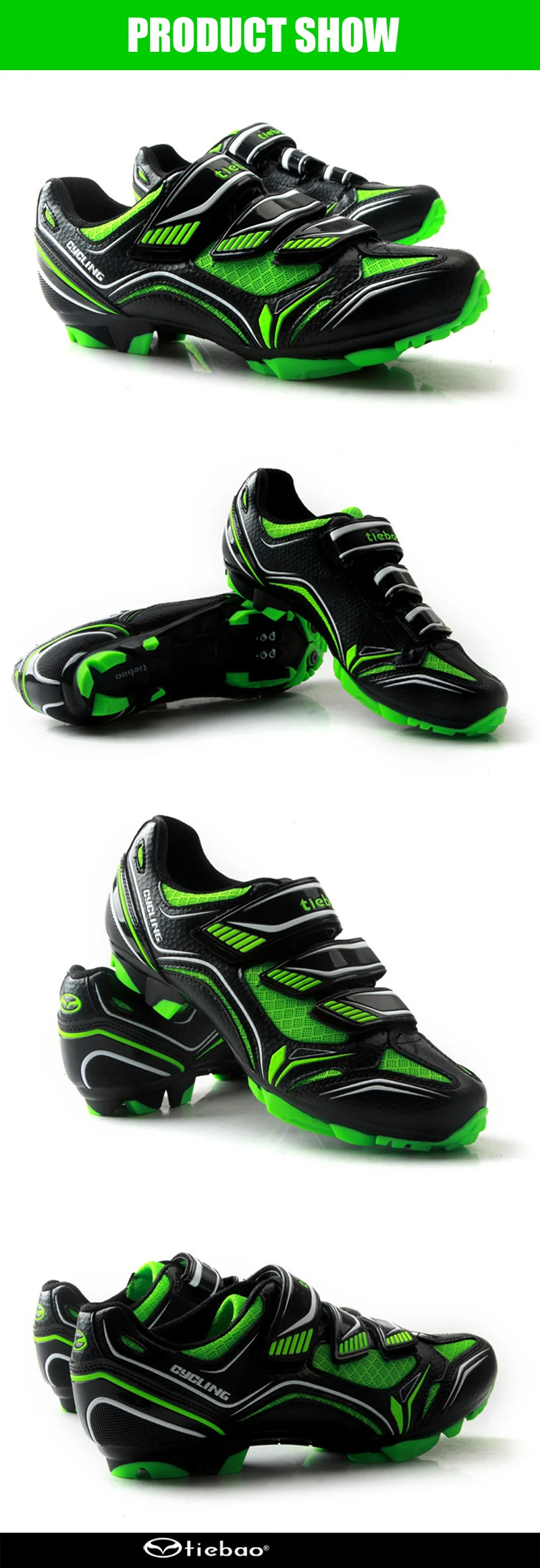 Tiebao men mountain bike sapatilha ciclismo mtb spd pedals shoes Breathable Self-locking bicycle riding ciclismo triathlon shoes