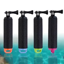 for gopro Sports Camera Floating Handle Grip Self Selfie Stick Handheld Monopod Dive Since for Gopro Hero 4 3+ 3 2 sj4000 Camera