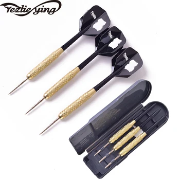 

3 Hard Pointed Brass Darts 18g Professional Darts Indoor Sports Darts Pin Sports Game Free Shipping