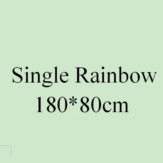 Портативный парашют складной гамак для кемпинга мебель для путешествий качели подвесная кровать выживания сад Охота гамак для отдыха - Цвет: Single rainbow
