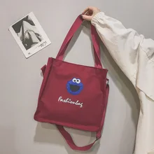 Женская сумка Большая вместительная Холщовая Сумка через плечо сумка для покупок повседневные сумки для женщин пляжная сумка bolsos mujer