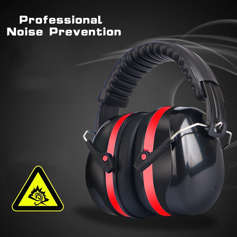 

Headset Hearing Protection Ear Muffs Hunting Shooting Sleep Work Noise Reduction Sound Ear Protector Earmuffs