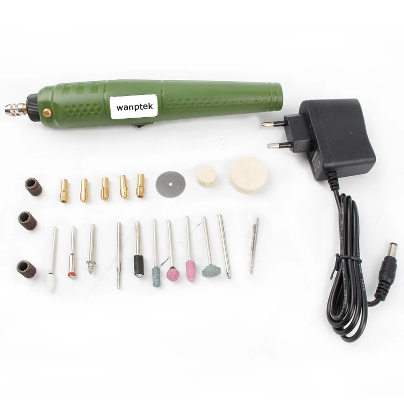 HB-002 Dremel электрическая дрель маленькая электрическая шлифовальный инструмент ручка Мини дрель полировальная машина Беспроводная Дрель Встроенная батарея