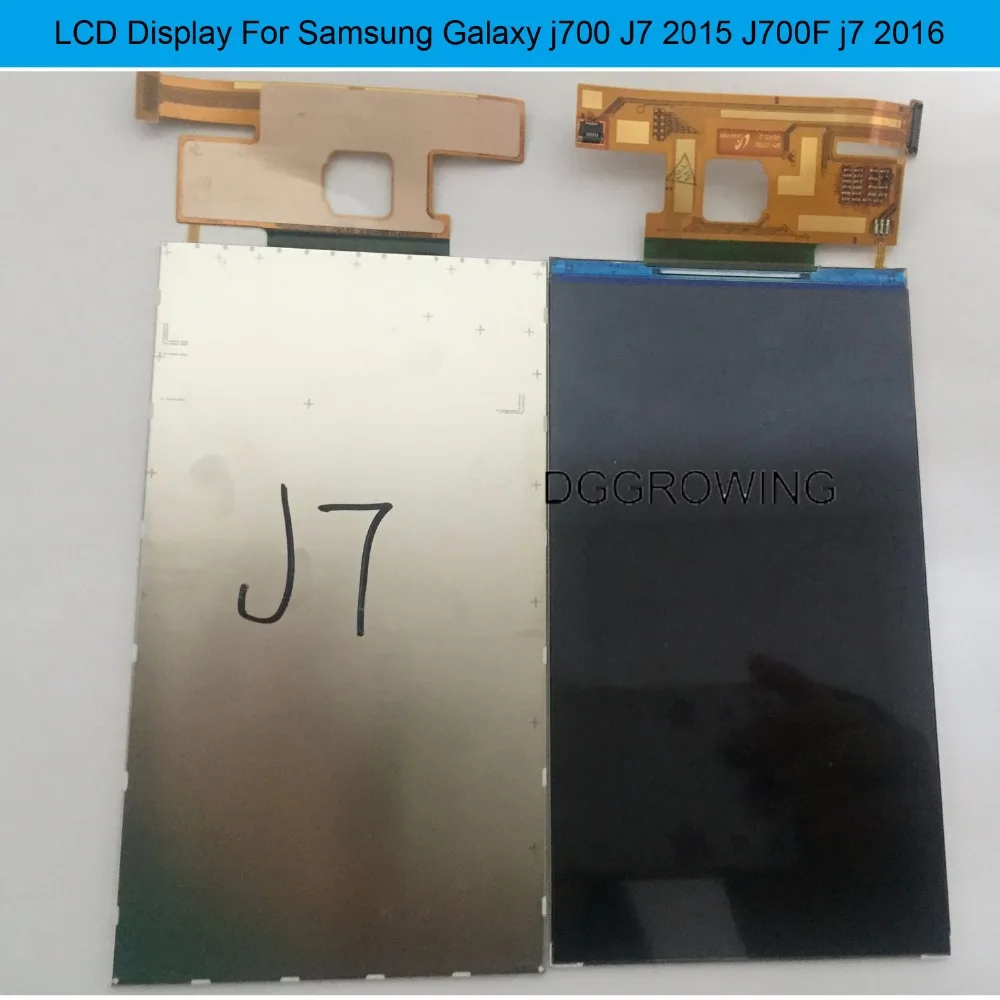 

Wholesale Price 10 PCS/Lot AAA High Quality Mobile Phone LCD Display For Samsung Galaxy J7 J700 J700F J700M Display Replacement