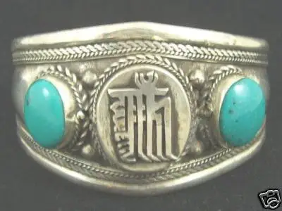 

Old blue text with local features Bracelet-CVVGB -f