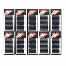 NEWCOME 10pcs Individual Eyelash Extension Natural False Eyelash Extensions 100%Hand Made Eyelashes Soft Eye Lashes Professional : image NEWCOME 10pcs Individual Eyelash Extension Natural False Eyelash Extensions 100%Hand Made Eyelashes Soft Eye Lashes Professional