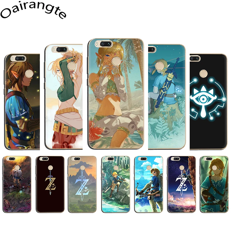 

legend of zelda Hard Phone Cover Case for Xiaomi Mi 5 5S 6 8 SE Lite A1 A2 5X 6X A2 Lite F1 9 SE Max 3