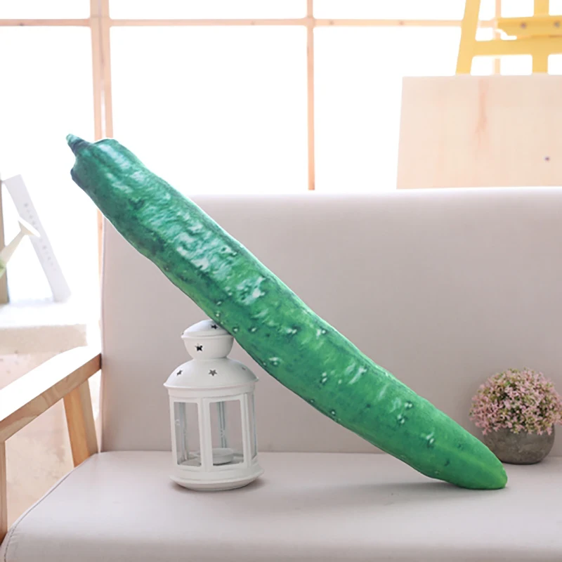 1 шт. длинная плюшевая подушка в виде огурца|birthday gift|pillow plushlong pillow |