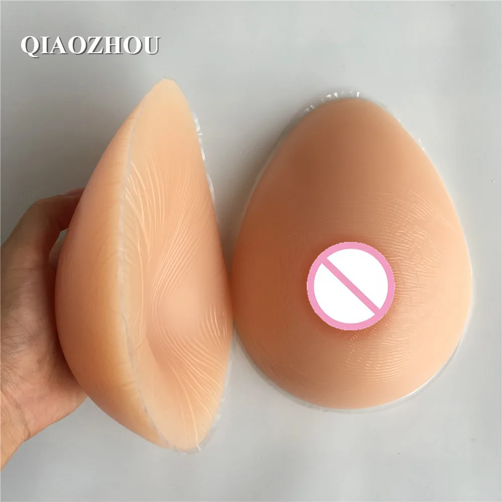 Женский силиконовый протез для груди 1600 г|breast prosthesis|silicone breast prosthesisfake silicone forms |