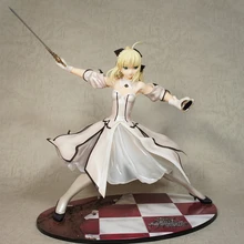 23 см сексуальная Fate/ночь Фигурки ПВХ brinquedos Коллекция Фигурки игрушки для рождественского подарка