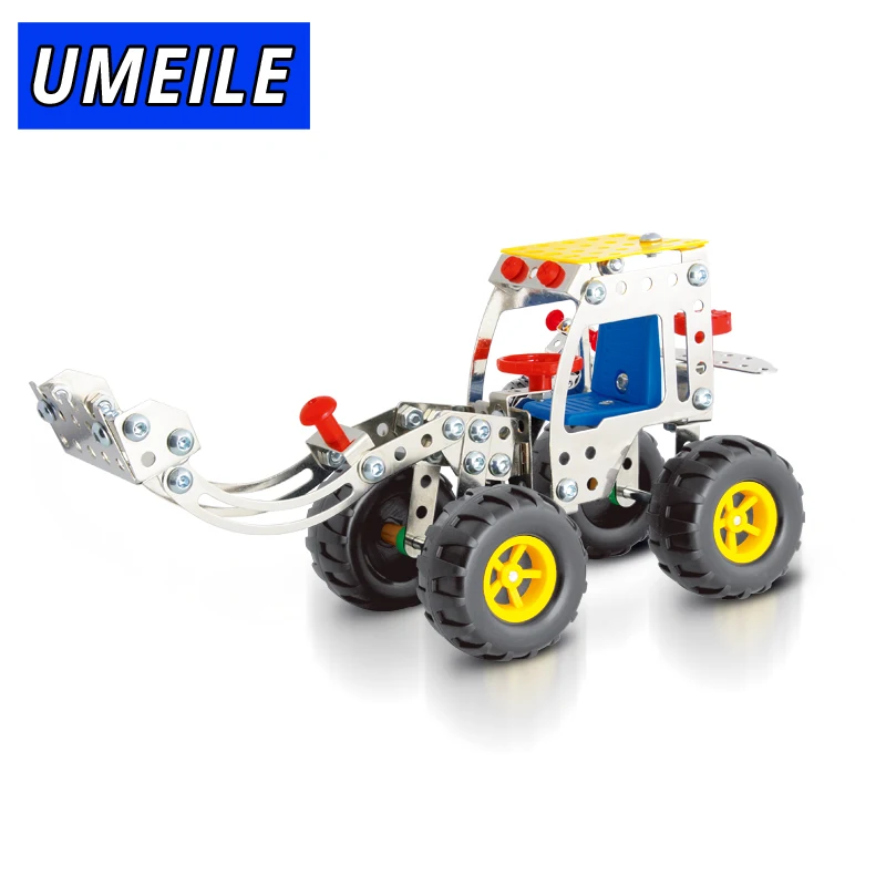 building toys with screws