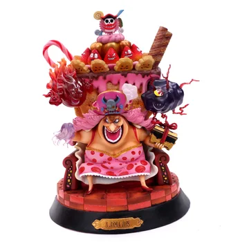 

Anime One Piece Big Mom Charlotte Linlin PVC Figure Collectible Model Toy