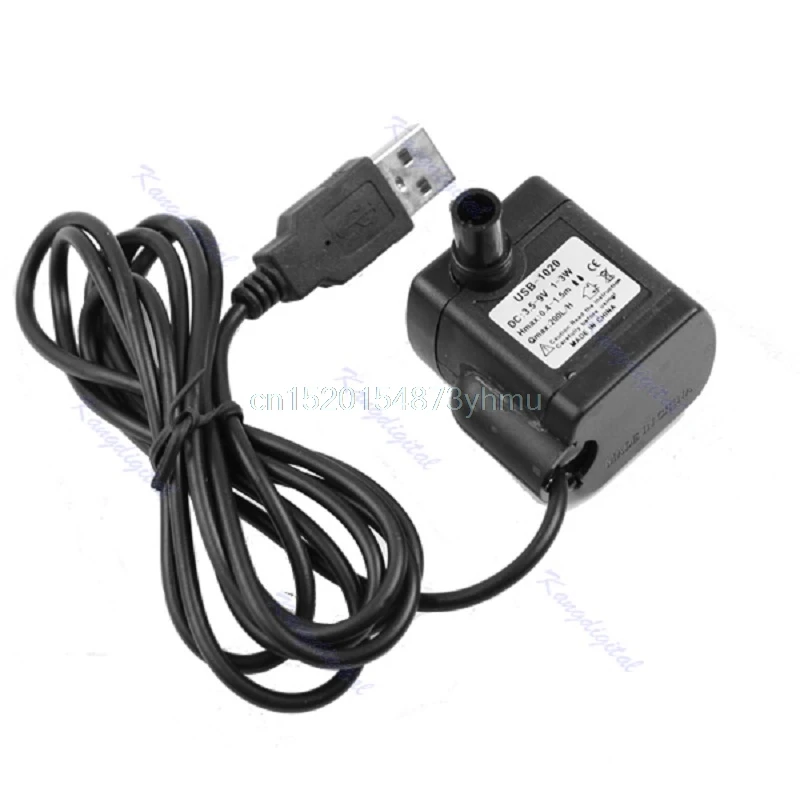 ARWDFG новый инструмент для кормления домашних животных USB погружной водяной насос