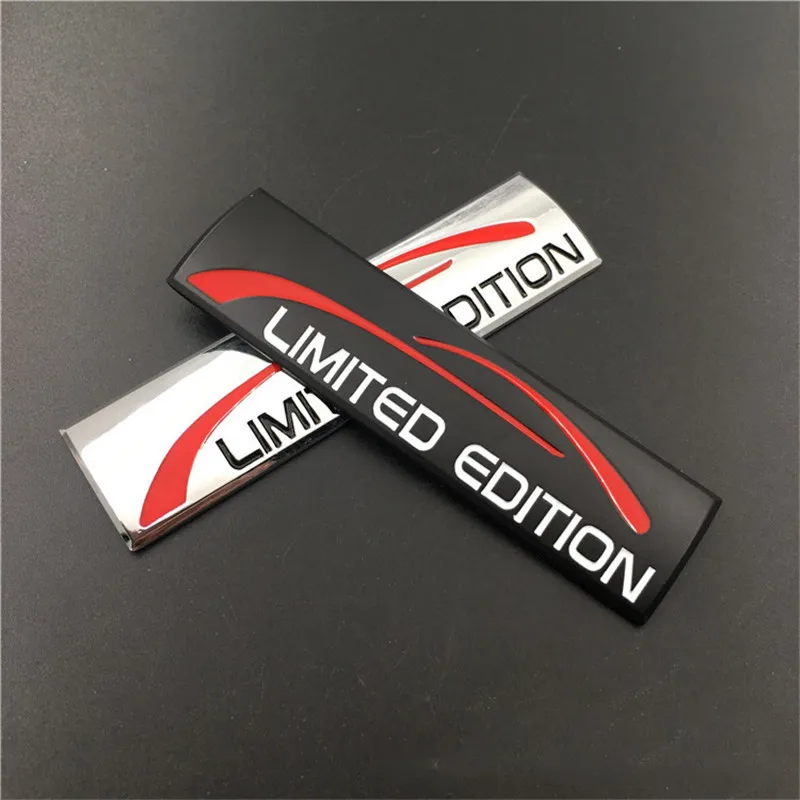 

For Limited Edition Decal for Citroen VTS Mercedes Benz Honda Land Rover Lexus Toyota Renault Side Tail Sticker Car Styling