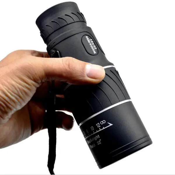 Manual Focusing Support 8x Zooming Wide Angle Viewing Phone Telescope for Bird Watching Sport Watc SightSeeing Super Clear 40x60 Monocular Telescope,Portable Spotting Scope with Day /& Night Vision