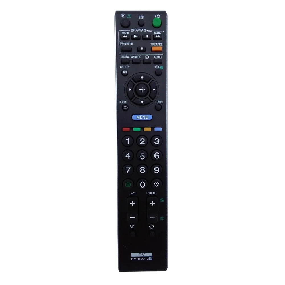 Новый RM-ED013 пульт дистанционного управления для телевизора Sony KDL-19L4000 KDL-26E4000 |