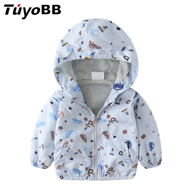 2018 новый мультфильм детские Куртки весна осень маленьких детская верхняя одежда