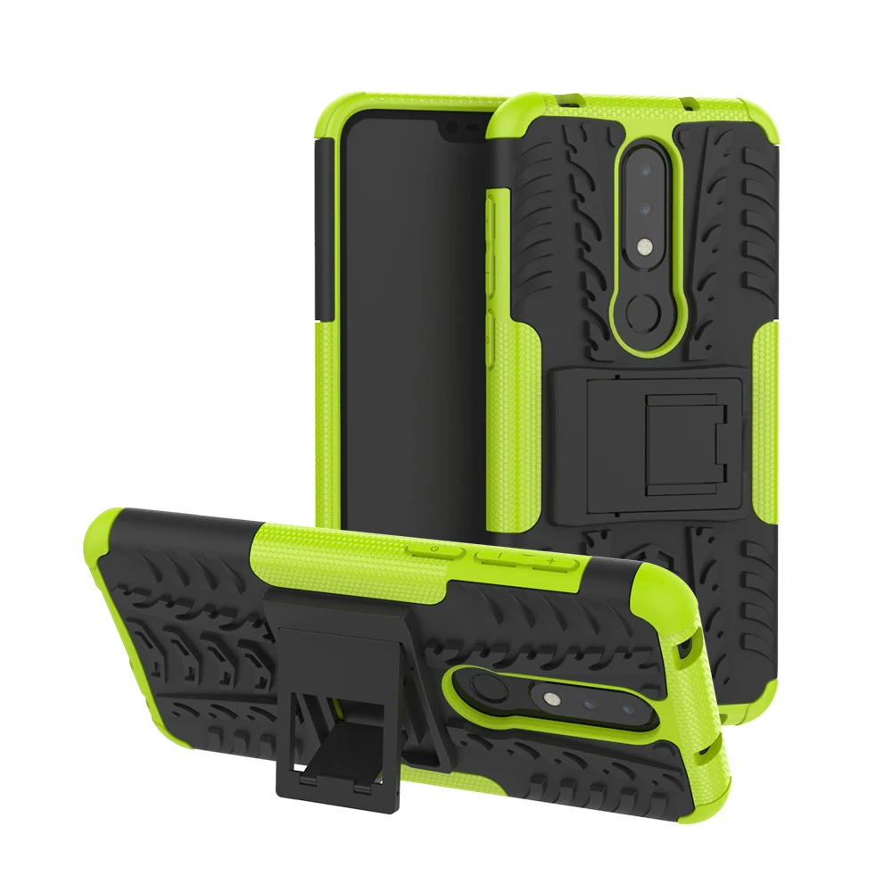 

Case For Nokia 6.1 1 2 3 5 6 8 3.1 5.1 7.1 Plus 2018 6.1 X3 X5 X6 X7 Armor Hard PC Silicone Phone Case Cover Shell Coqu #Q