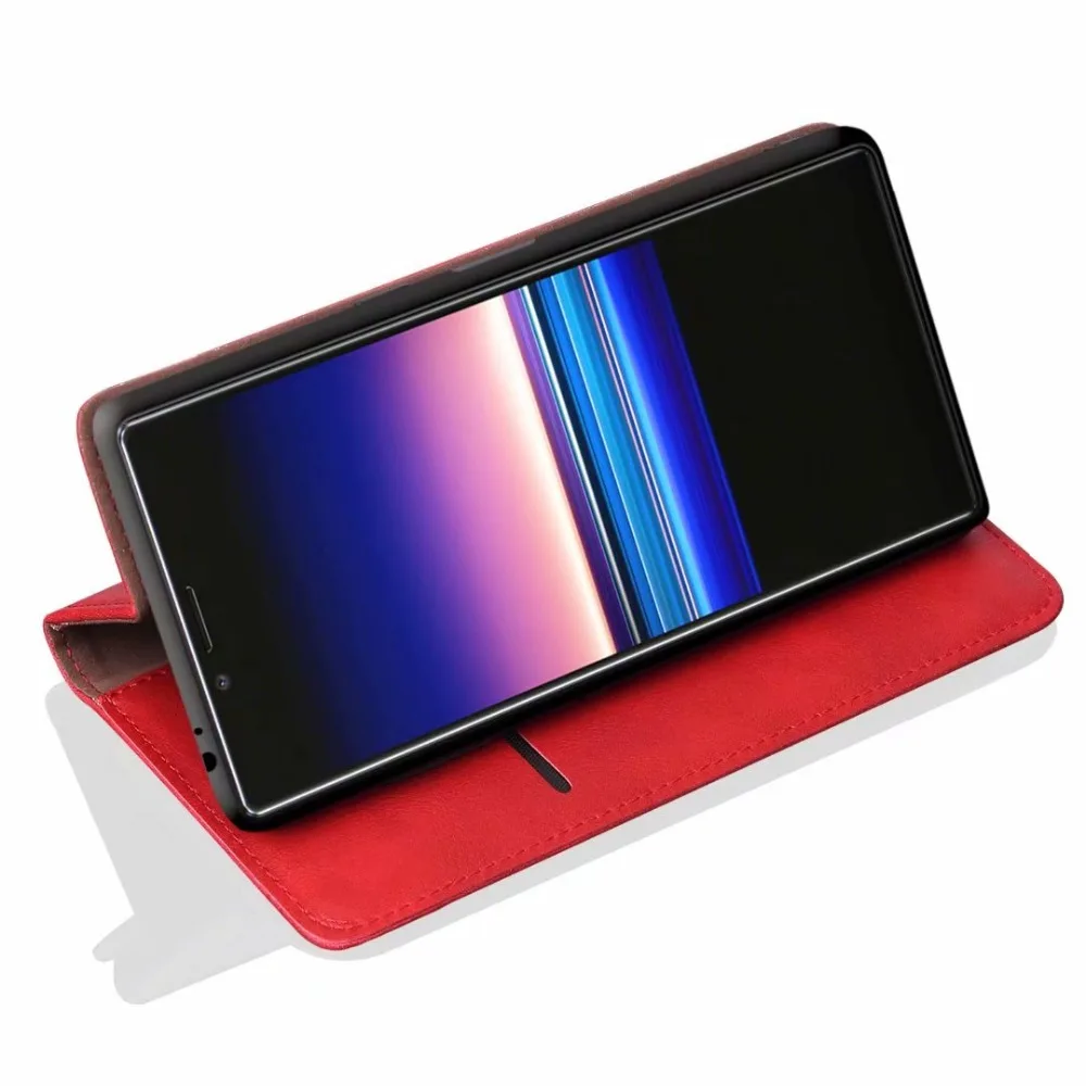 Ретро откидная крышка для Coque sony Xperia L3 Чехол кошелек для sony Xperia 10/Xperia 10 Plus/Xperia 1 для sony Xperia L3 чехол