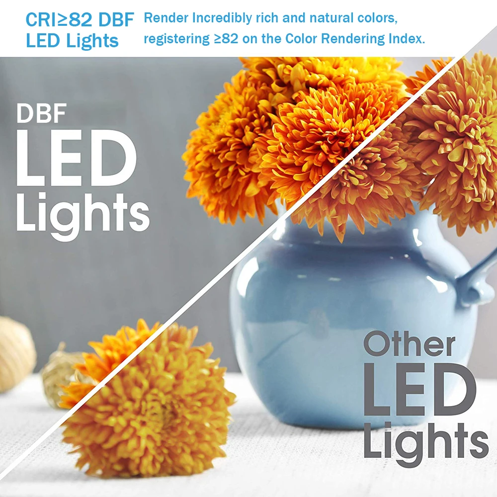 [DBF] круглый светодиодный светильник серебристого цвета с регулируемой яркостью 7 Вт, 9 Вт, 12 Вт, 15 Вт, 18 Вт, COB, потолочный Точечный светильник, светодиодный светильник для внутреннего освещения