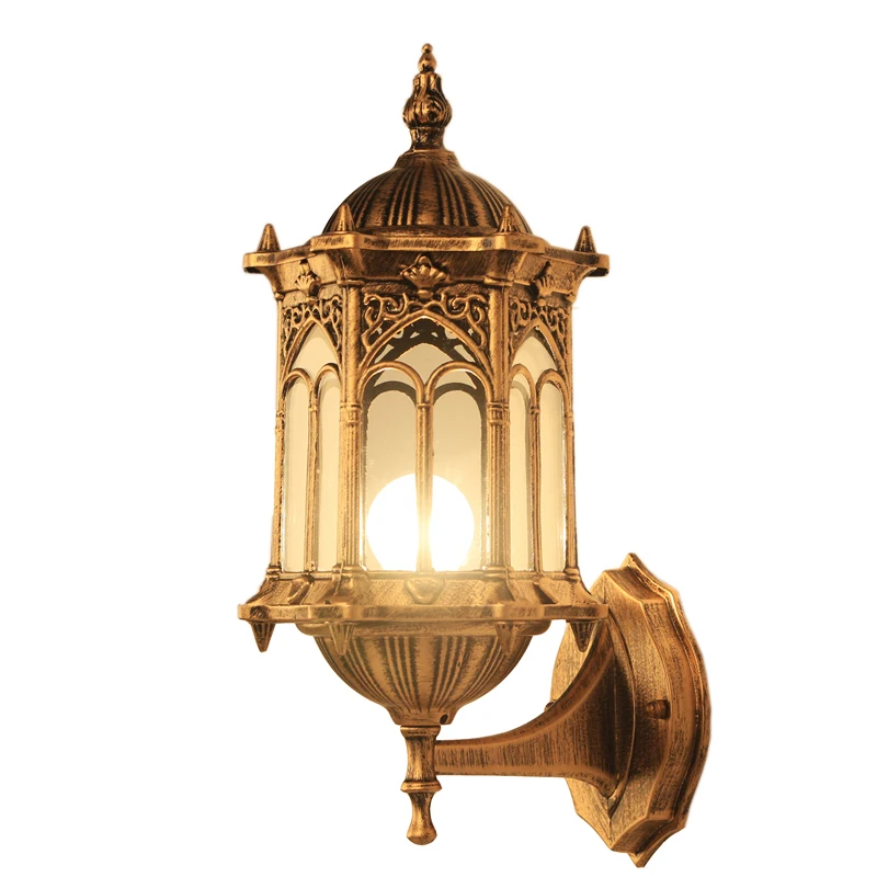 Lâmpada de Parede ao ar Porta de Entrada Europa Livre Pátio Villa Residencial Sconce Luz Luzes Varanda Wcs owl003 14 outdoor wall