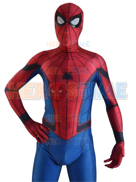 High Quality Spiderman Homecoming Cosplay Costume 2017 Tom Holland Spider  Man Suit 2017 Homecoming Spiderman Costume - Cosplay Costumes - AliExpress