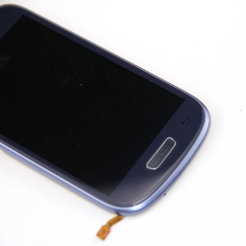 ЖК дисплей для SAMSUNG GALAXY S3 Mini LCD i8190 стеклянная панель сенсорный экран дигитайзер