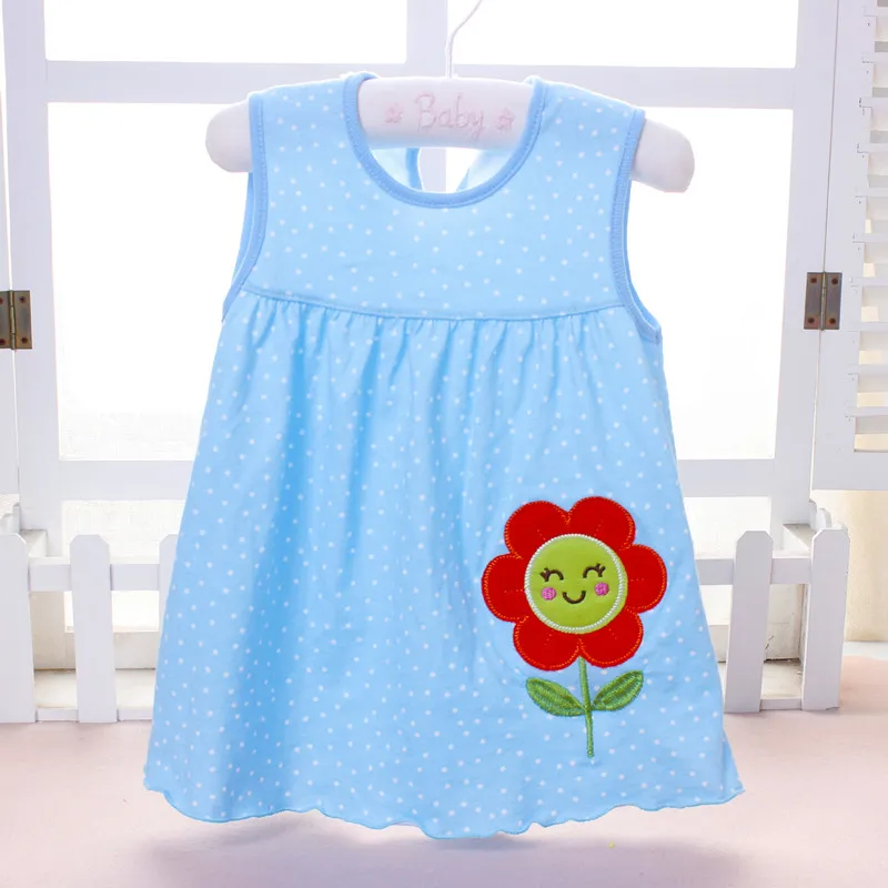 

Softu Baby Girl Dress Summer Girls Dresses Style Infantile Dress Hot Sale Baby Girl Clothes Summer Flower Style Dress Low Price