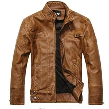 Новые мотоциклетные кожаные куртки jaqueta de couro masculina, мужские кожаные куртки, мужские пальто