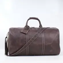 Ретро коровья кожа Натуральная кожа Мужская сумка портфель сумка бизнес большой емкости на молнии мужская косая поперечная посылка