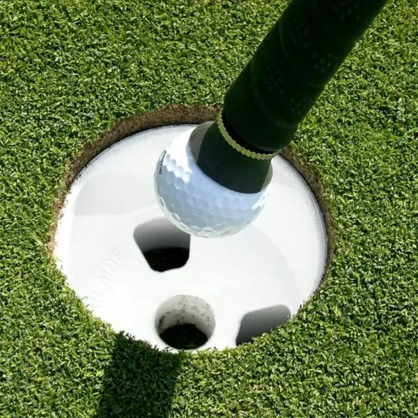 Rubber Golf Ball Sucker Cup Pick Up Retriever Tool Grabber Putter Grip Suction Accessory