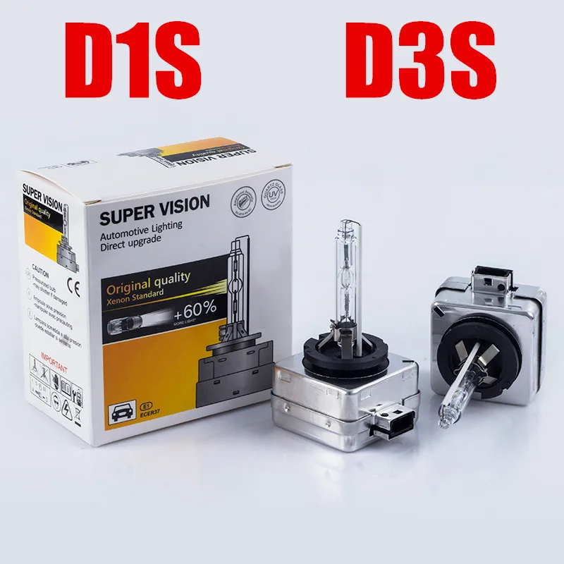 Отличие ксенона d1s от d3s