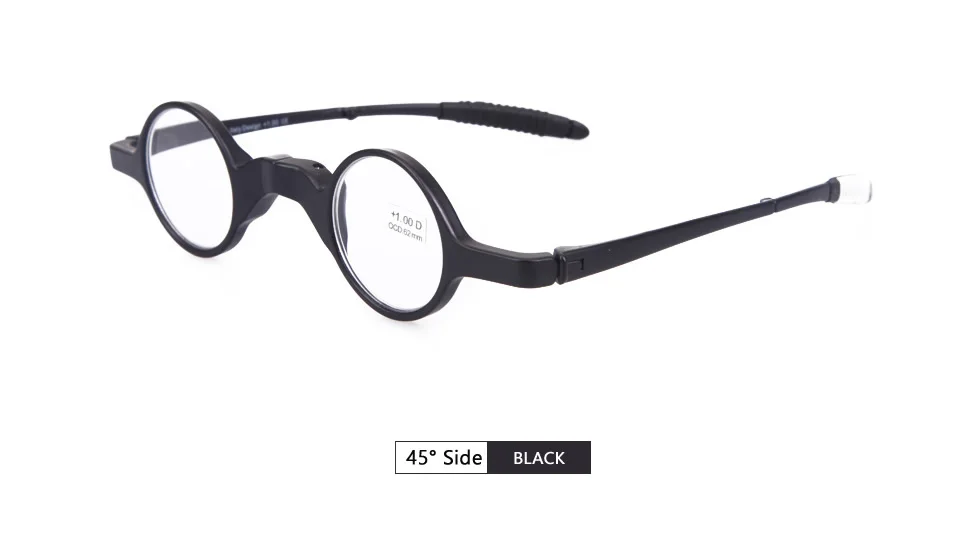 Guanhao, винтажные очки для чтения, складные, для мужчин и женщин, TR90, оправа, тонкие, сверхлегкие, анти усталость, очки для чтения, 1,0, 1,5, 2,0, 2,5