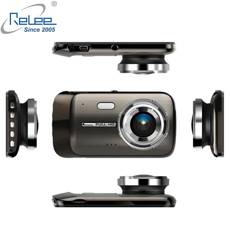 

Relee RLDV-22 Dash cam GPS car camera 1080p Dual lens car DVR Recorder Collision boot recording dash camera