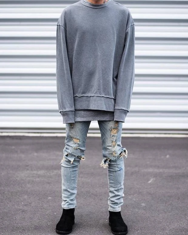 80s style mens jeans