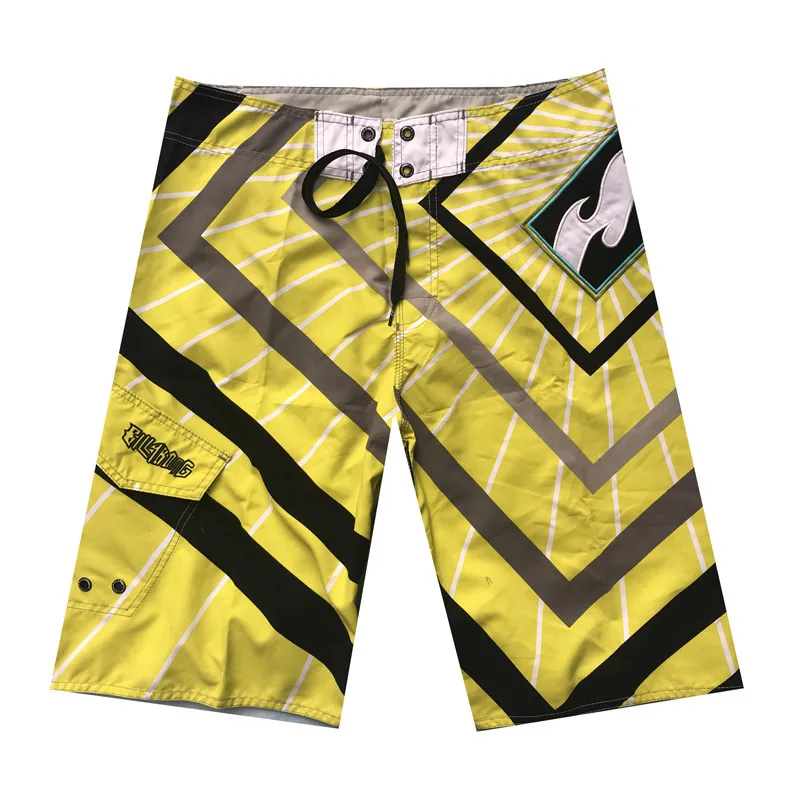 

2019 New Summer Swim Brand Billa Men's Board Shorts Beach Brand Shorts Surfing Bermudas Masculina De Marca Men Boardshorts