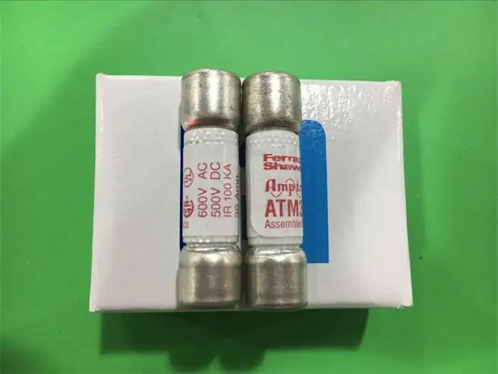 

Free shipping 5pcs ATM 12 Ferraz 10X38MM 12A Mersen Rowland fuse mersen genuine
