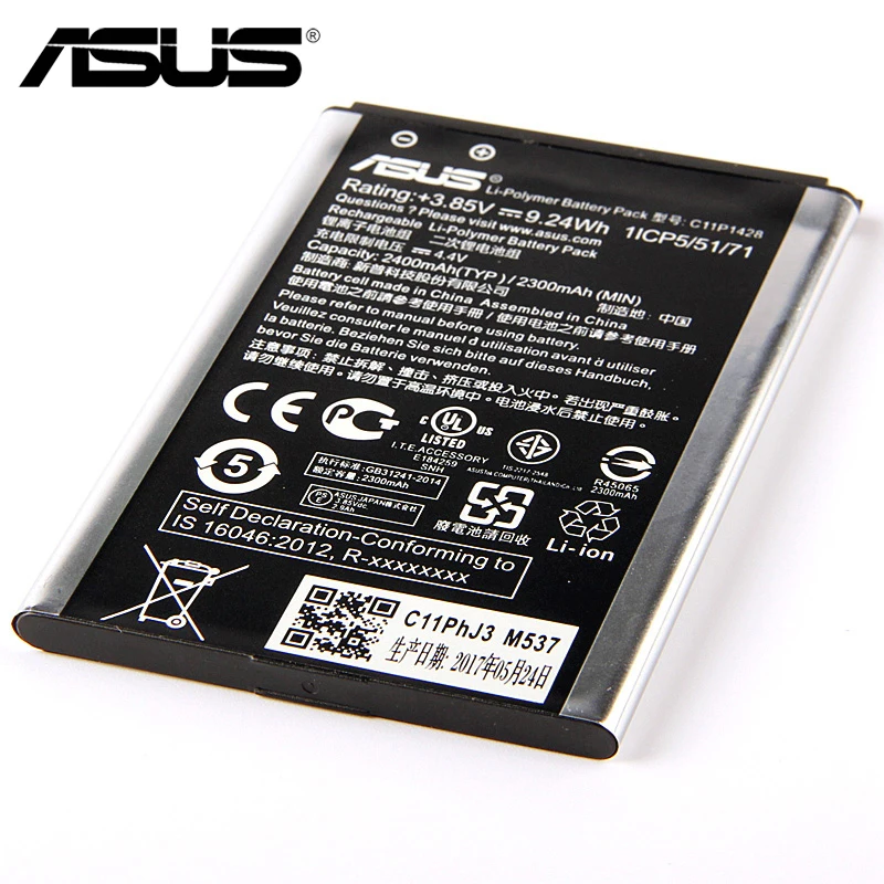 Оригинальный ASUS ZE500KL аккумулятор для телефона ZenFone 2 Laser 5 &quotZ00ED ZE500KG